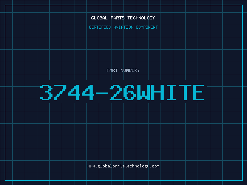 Aviation Part 3744-26WHITE