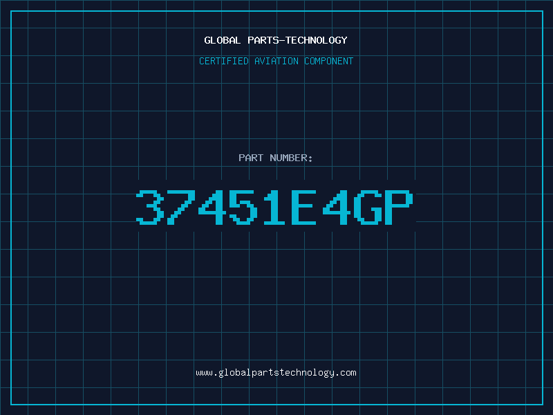 Aviation Part 37451E4GP