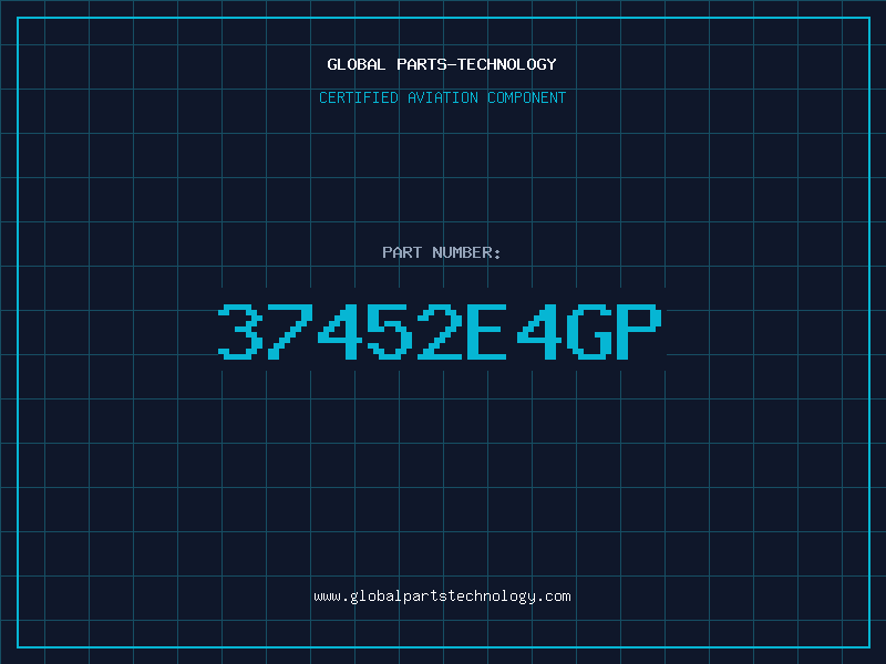 Aviation Part 37452E4GP