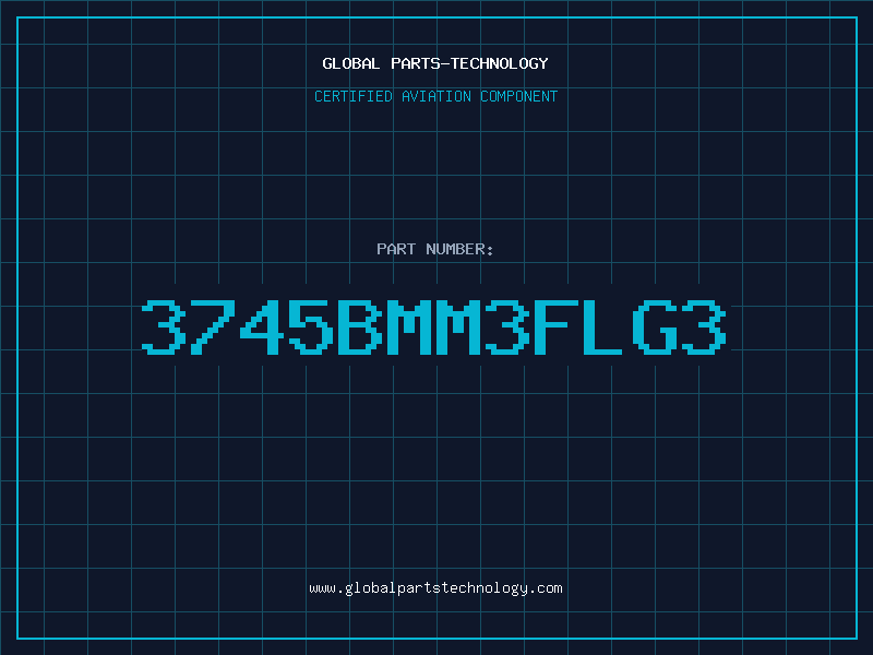 Aviation Part 3745BMM3FLG3