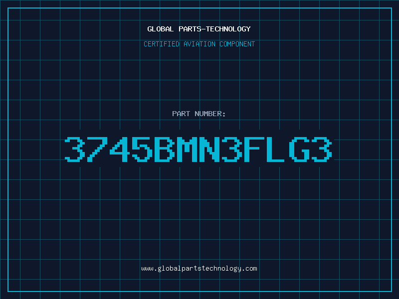 Aviation Part 3745BMN3FLG3