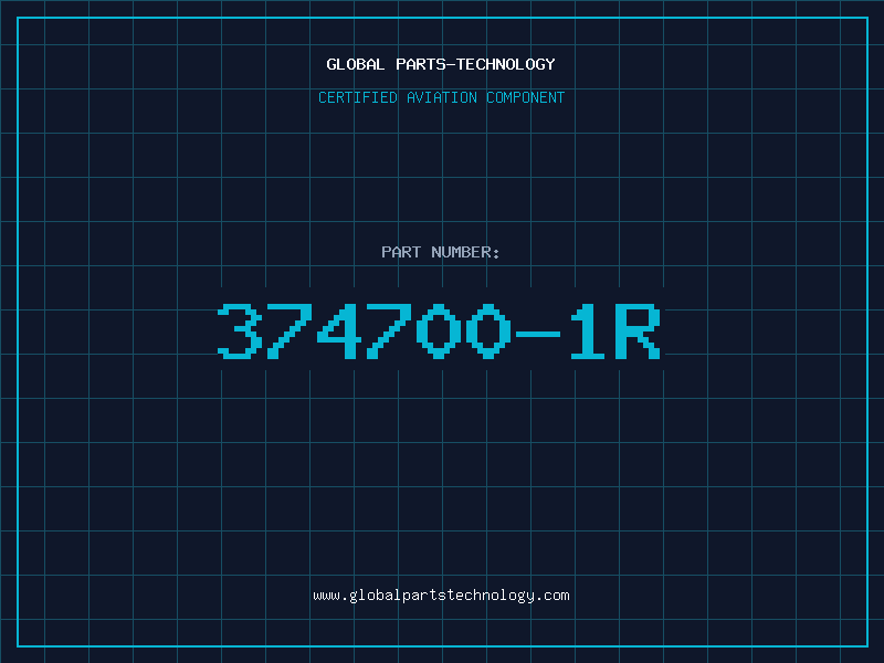 Aviation Part 374700-1R