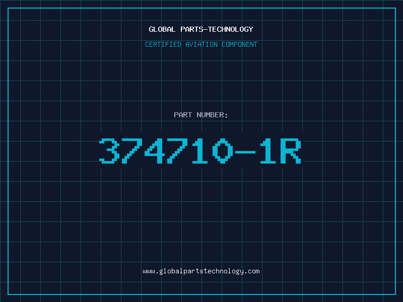 Aviation Part 374710-1R