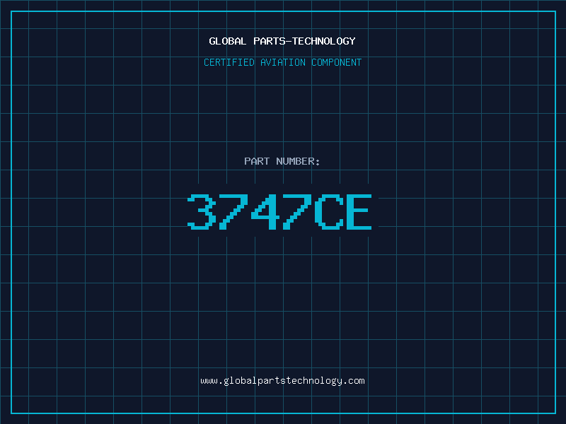 Aviation Part 3747CE