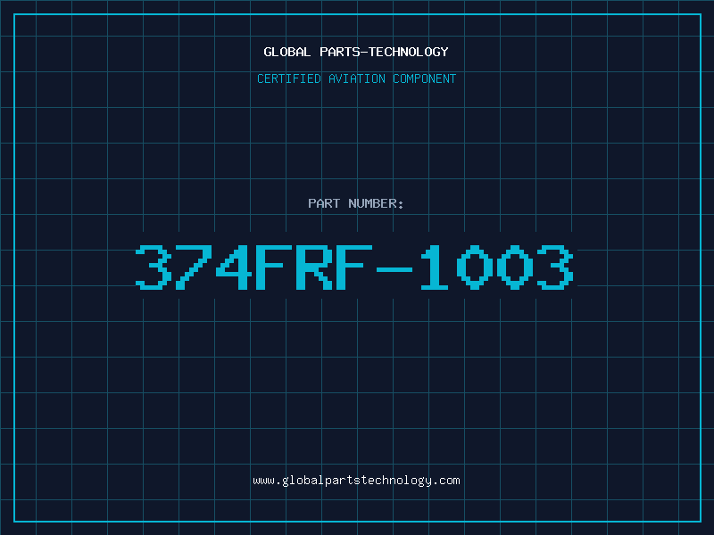 Aviation Part 374FRF-1003