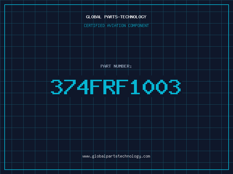 Aviation Part 374FRF1003