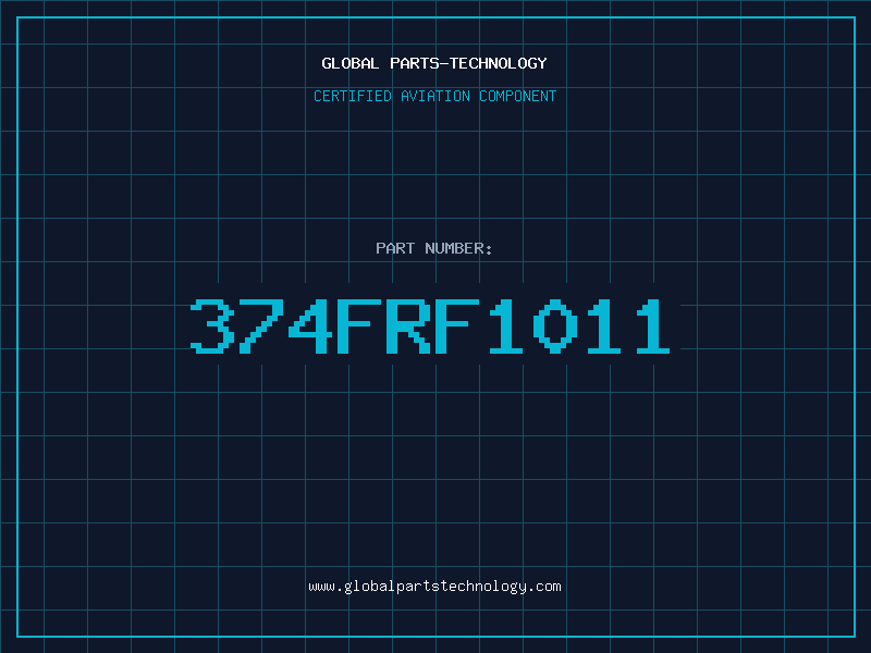 Aviation Part 374FRF1011