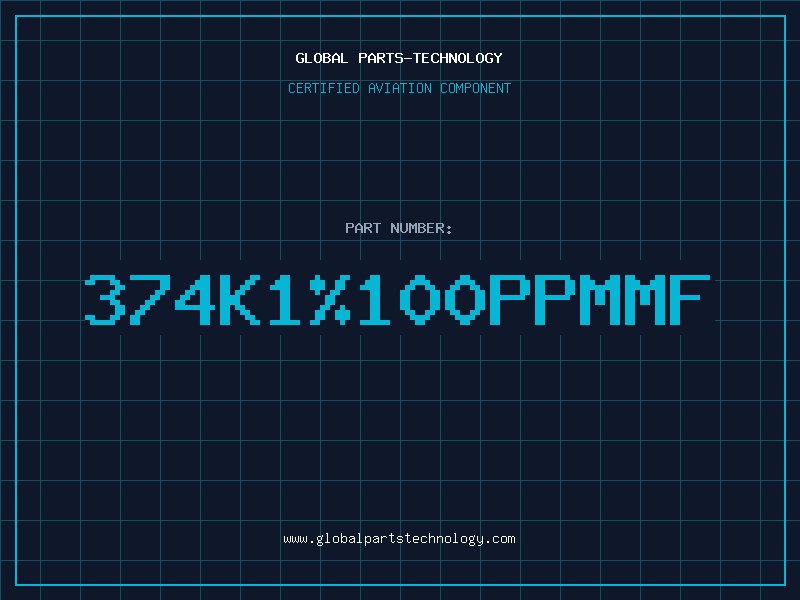 Aviation Part 374K1%100PPMMF