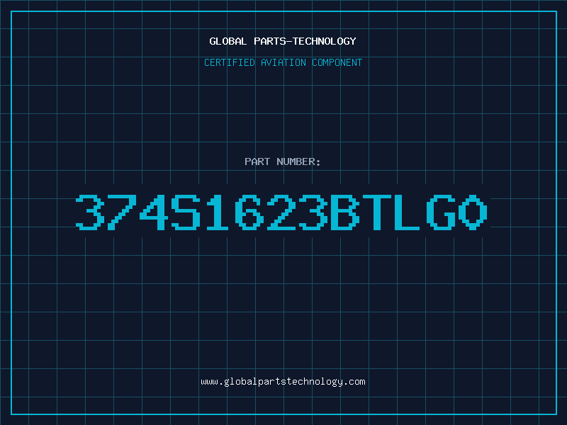 Aviation Part 374S1623BTLG0