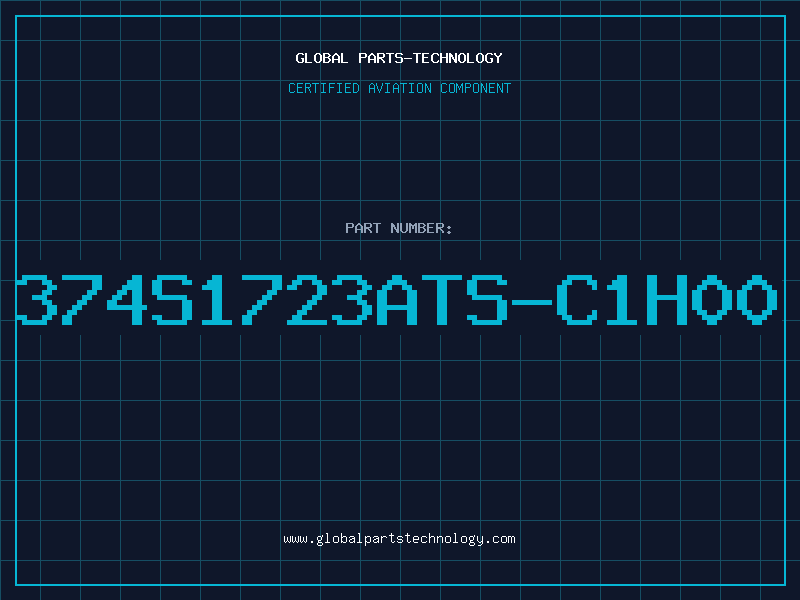 Aviation Part 374S1723ATS-C1H00