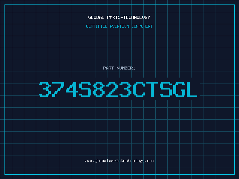 Aviation Part 374S823CTSGL