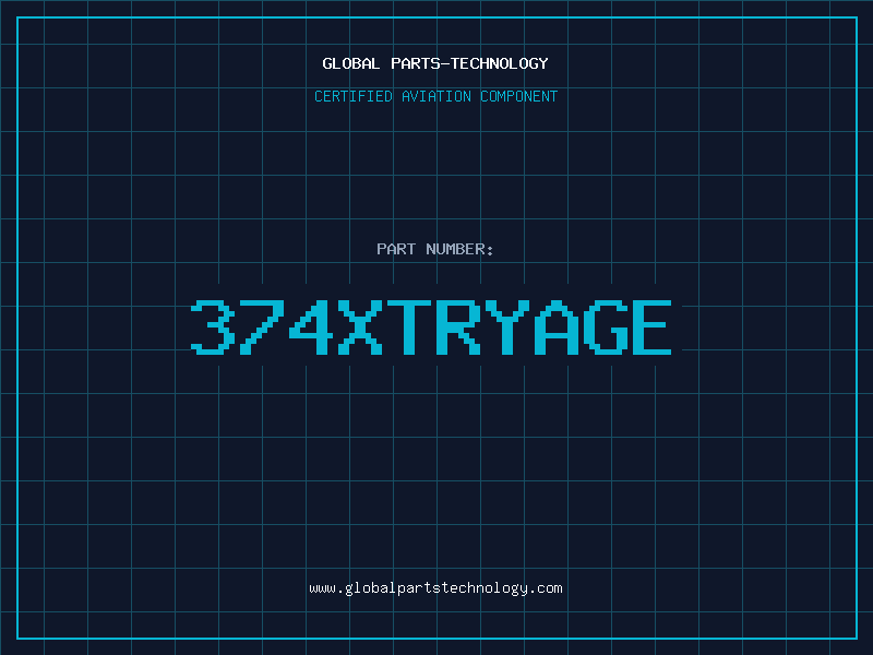 Aviation Part 374XTRYAGE