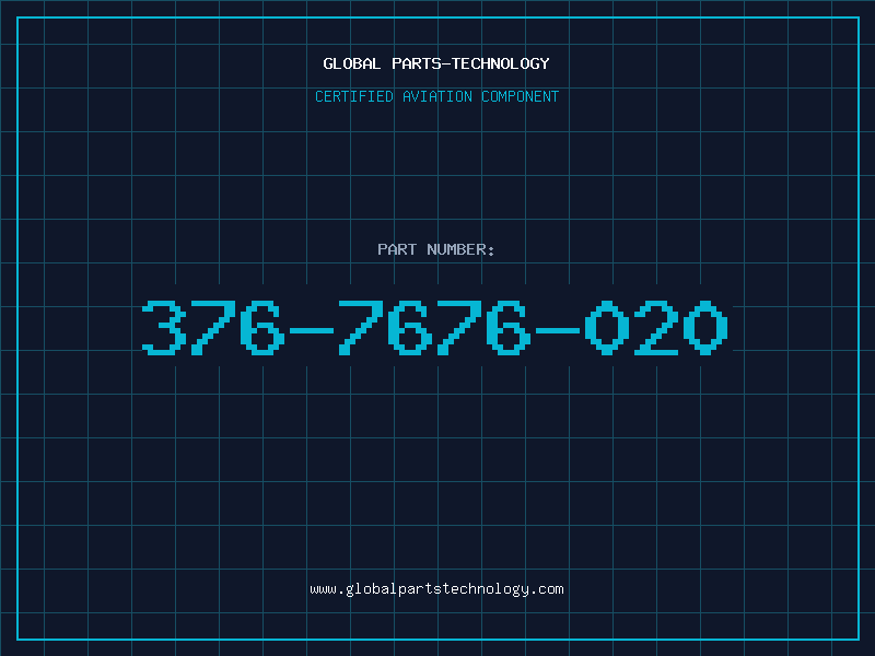 Aviation Part 376-7676-020