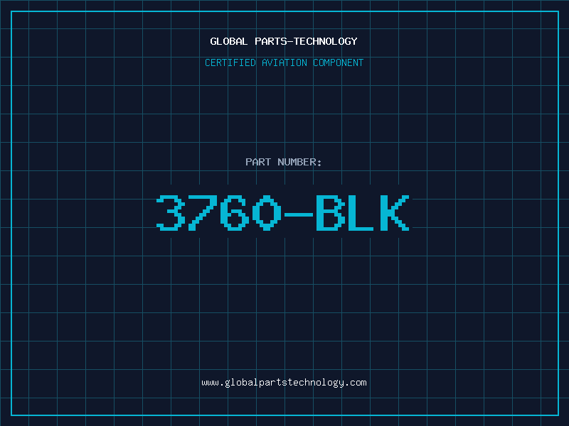 Aviation Part 3760-BLK