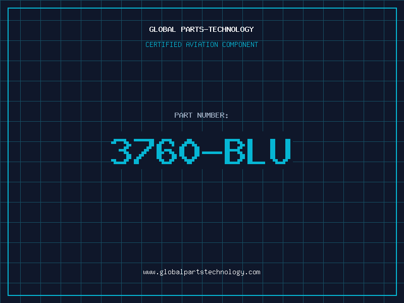 Aviation Part 3760-BLU