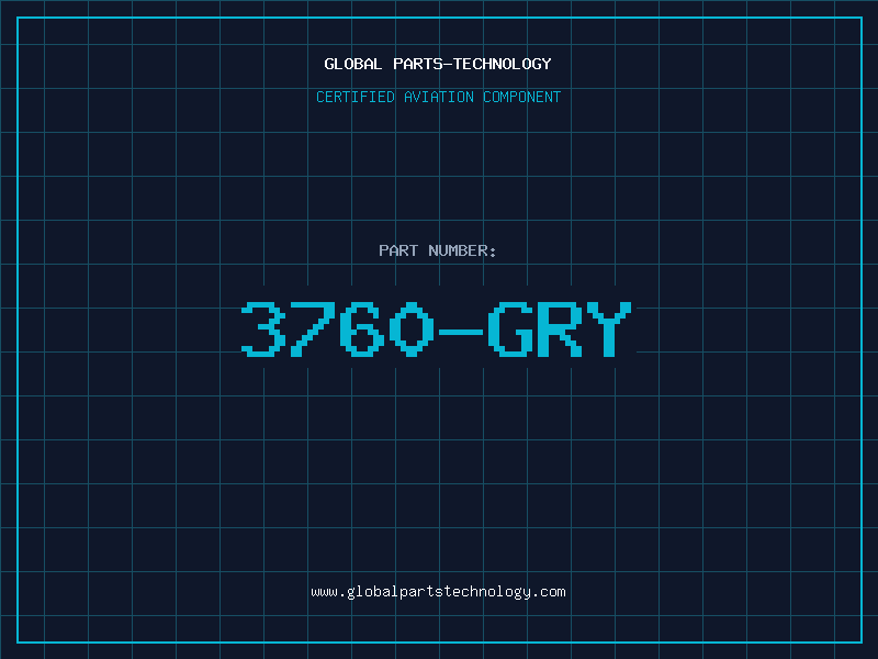 Aviation Part 3760-GRY