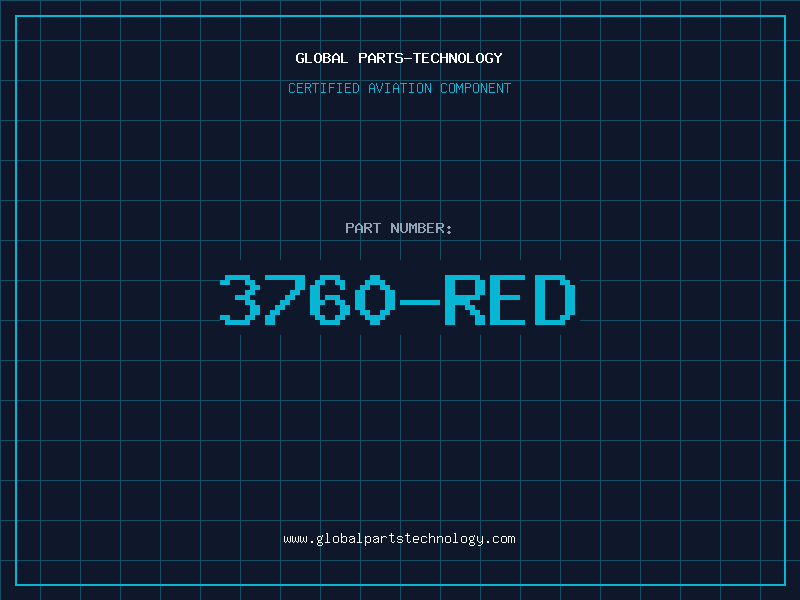 Aviation Part 3760-RED