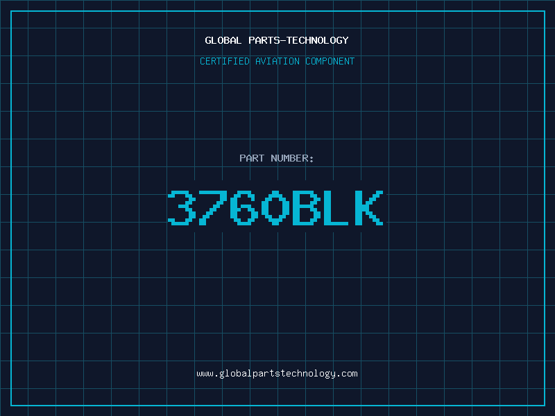 Aviation Part 3760BLK