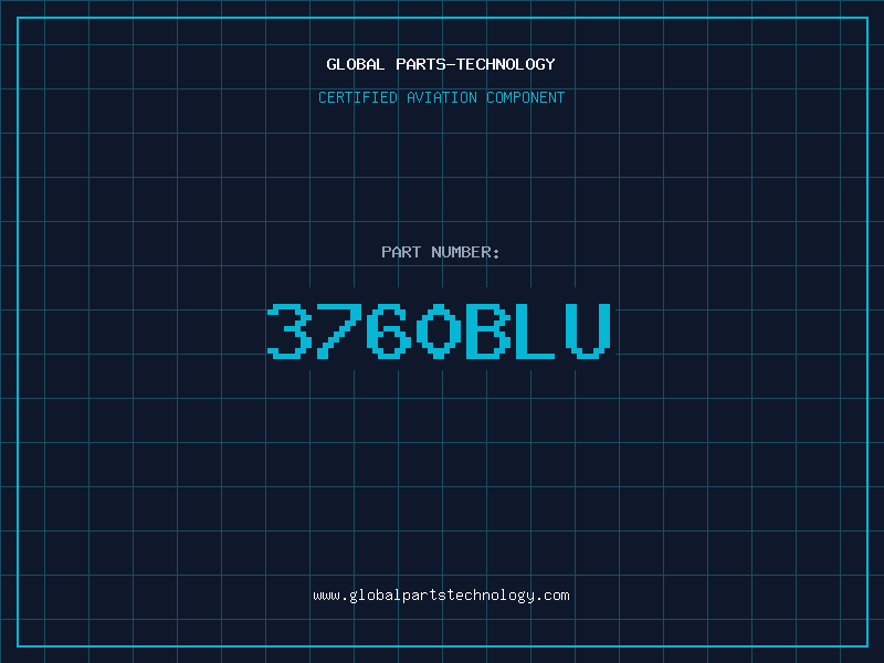 Aviation Part 3760BLU