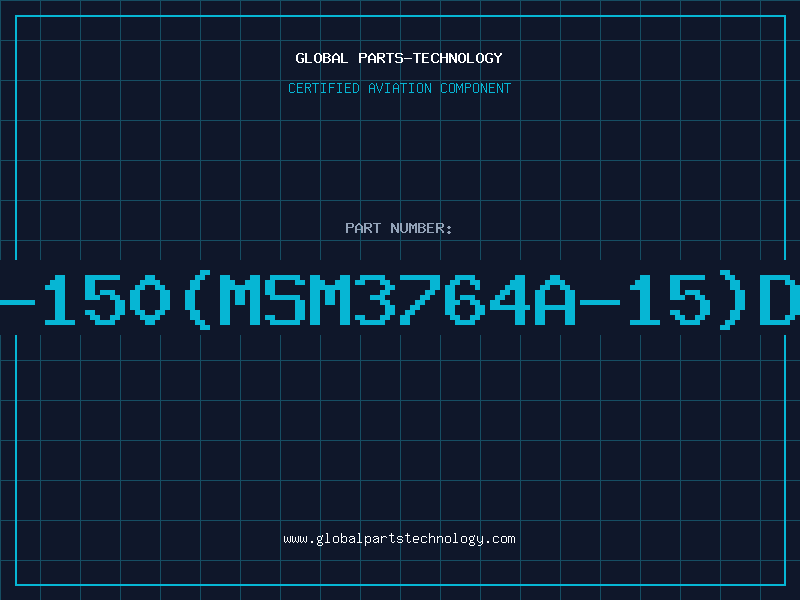 Aviation Part 3764-150(MSM3764A-15)D/C86