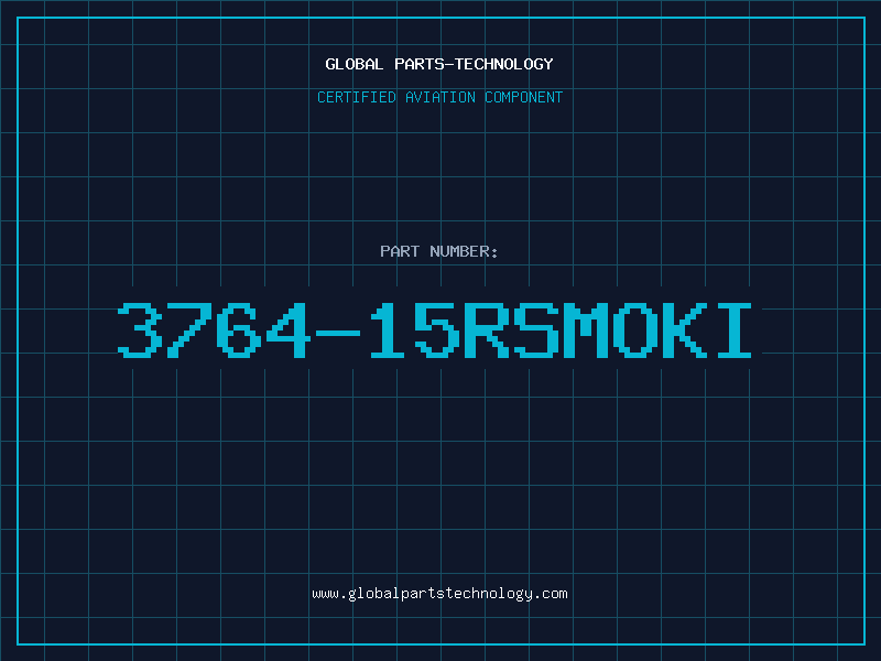 Aviation Part 3764-15RSMOKI