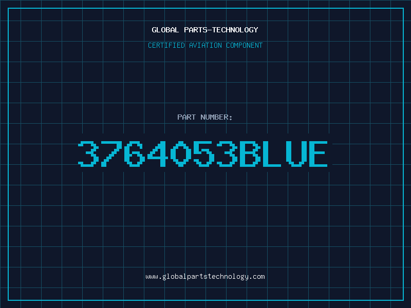 Aviation Part 3764053BLUE