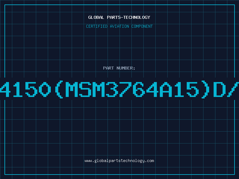 Aviation Part 3764150(MSM3764A15)D/C86