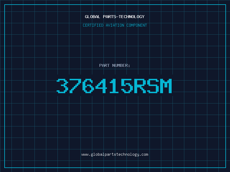 Aviation Part 376415RSM