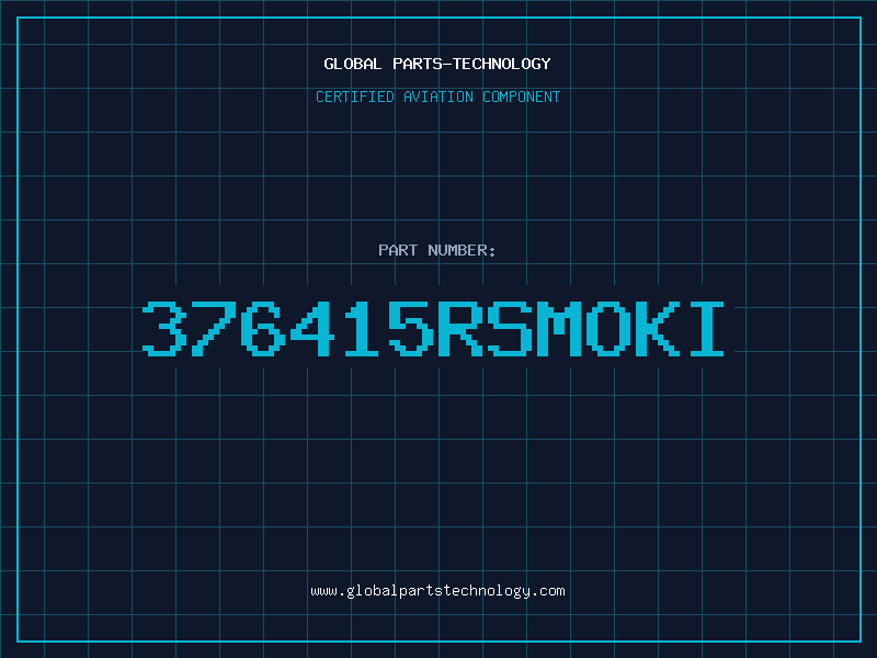 Aviation Part 376415RSMOKI