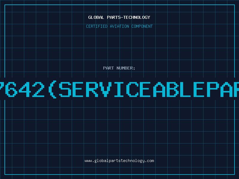 Aviation Part 37642serviceablepart