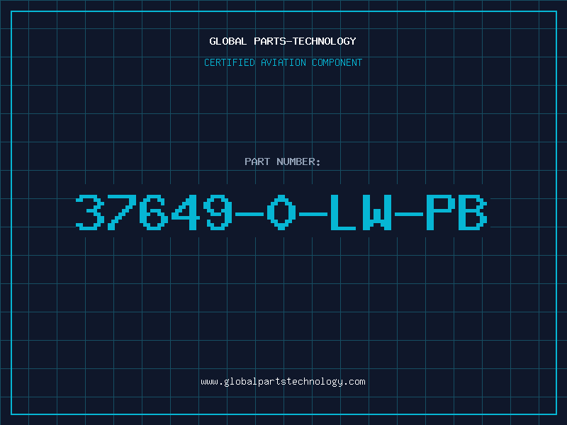 Aviation Part 37649-0-LW-PB