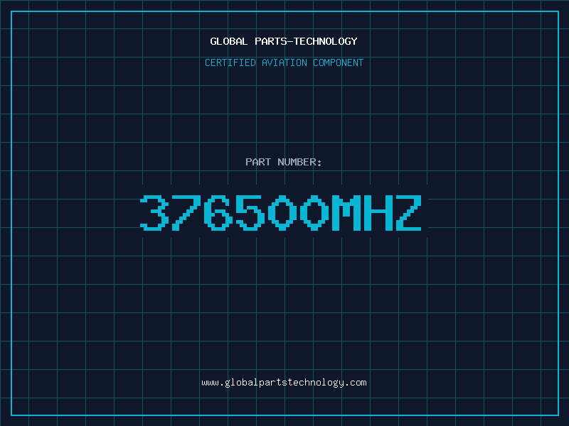 Aviation Part 376500MHZ