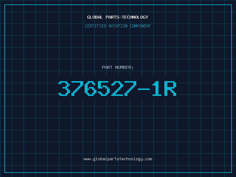 Aviation Part 376527-1R