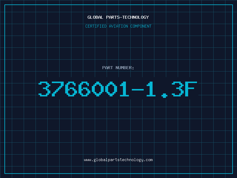 Aviation Part 3766001-1.3F