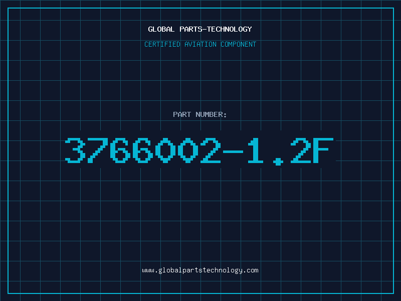 Aviation Part 3766002-1.2F