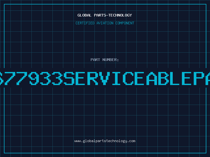 Aviation Part 37677933serviceablepart