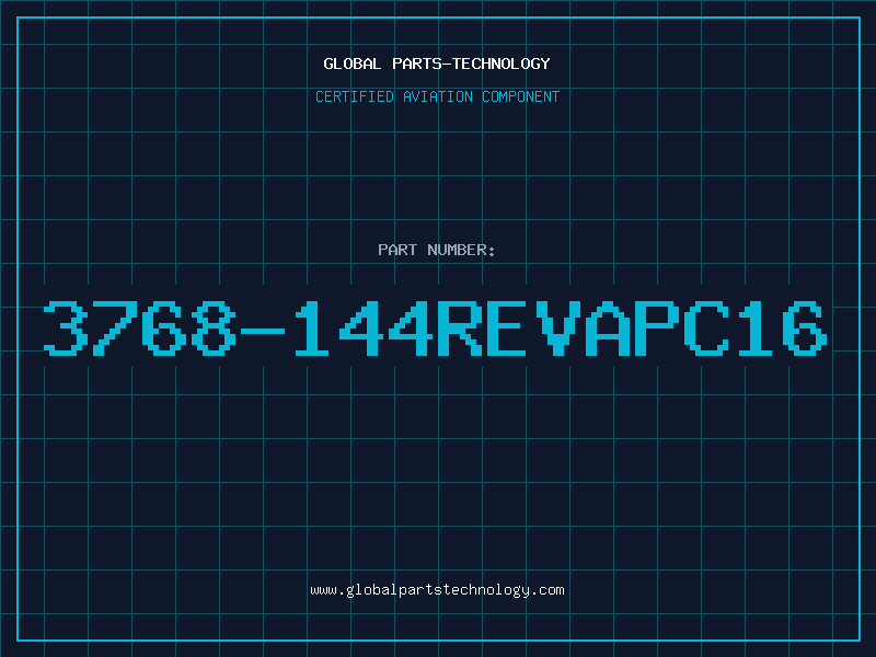 Aviation Part 3768-144REVAPC16