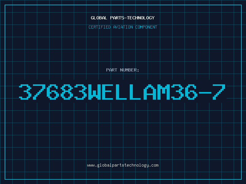 Aviation Part 37683WELLAM36-7
