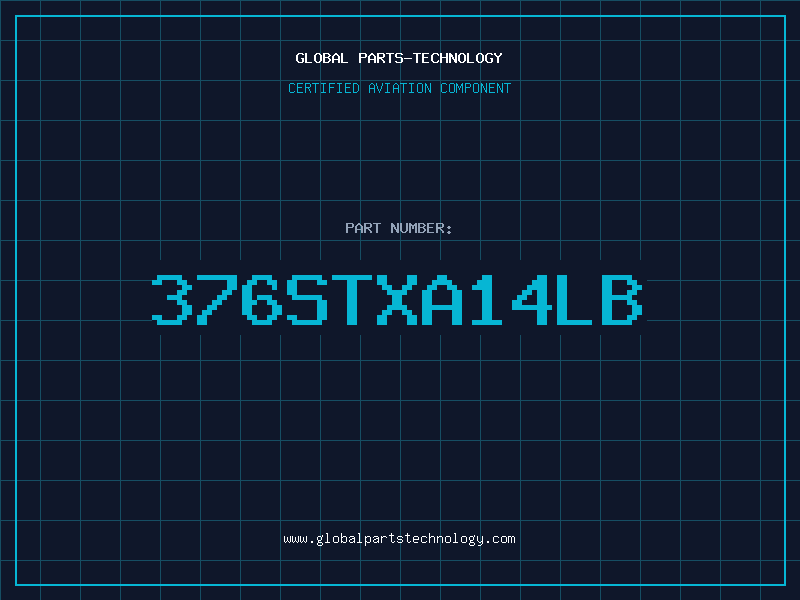 Aviation Part 376STXA14LB