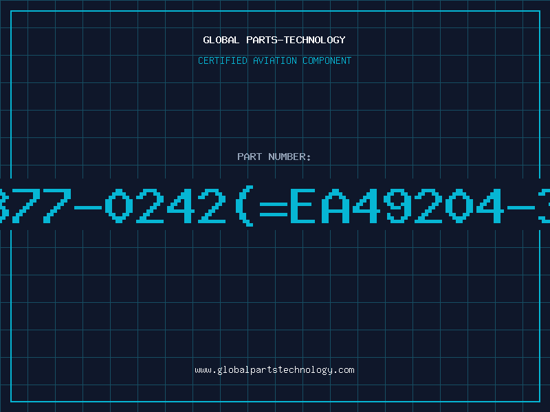 Aviation Part 377-0242(=EA49204-3