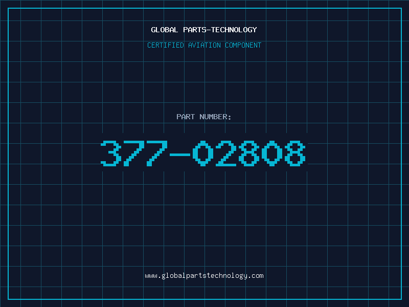 Aviation Part 377-02808