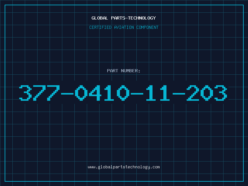 Aviation Part 377-0410-11-203