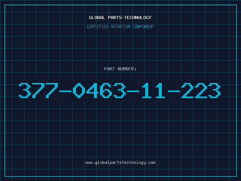 Aviation Part 377-0463-11-223