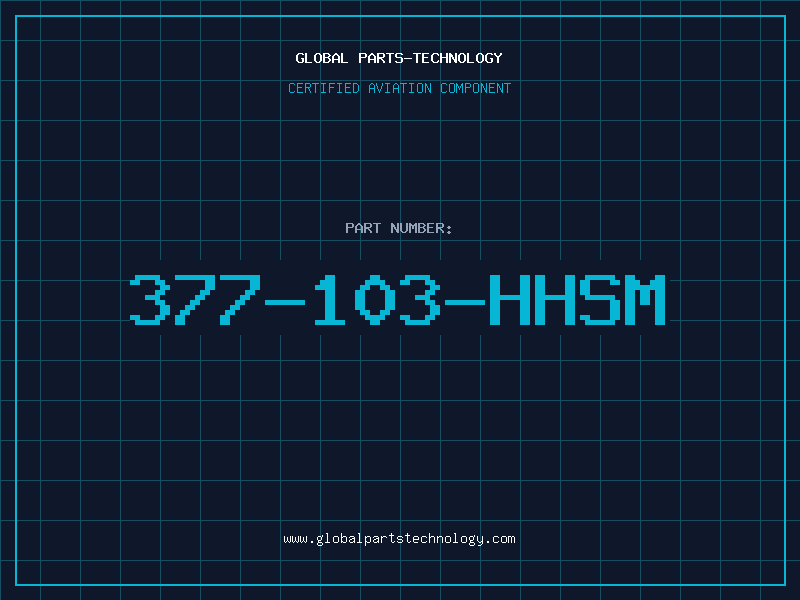 Aviation Part 377-103-HHSM