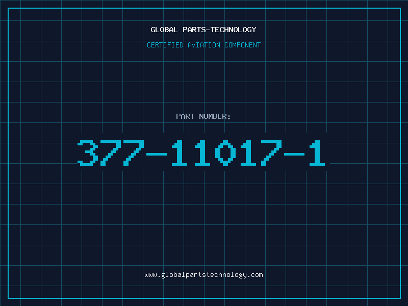 Aviation Part 377-11017-1