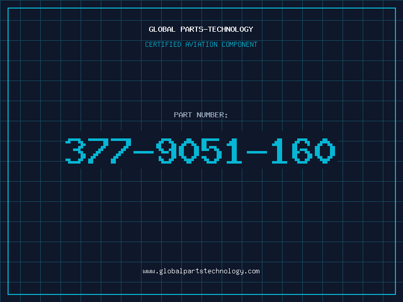 Aviation Part 377-9051-160