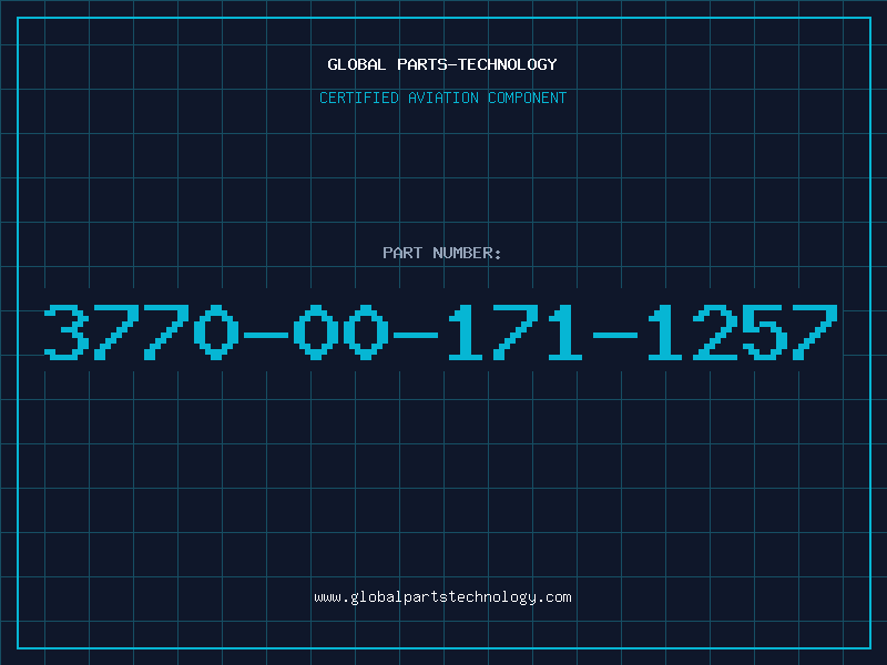 Aviation Part 3770-00-171-1257