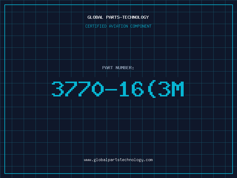 Aviation Part 3770-16(3M