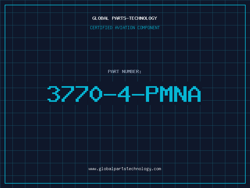 Aviation Part 3770-4-PMNA