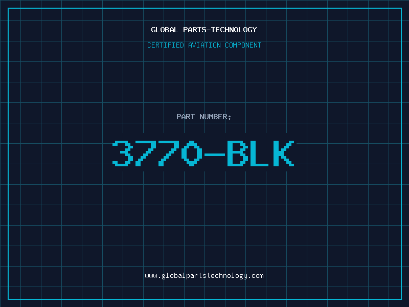 Aviation Part 3770-BLK